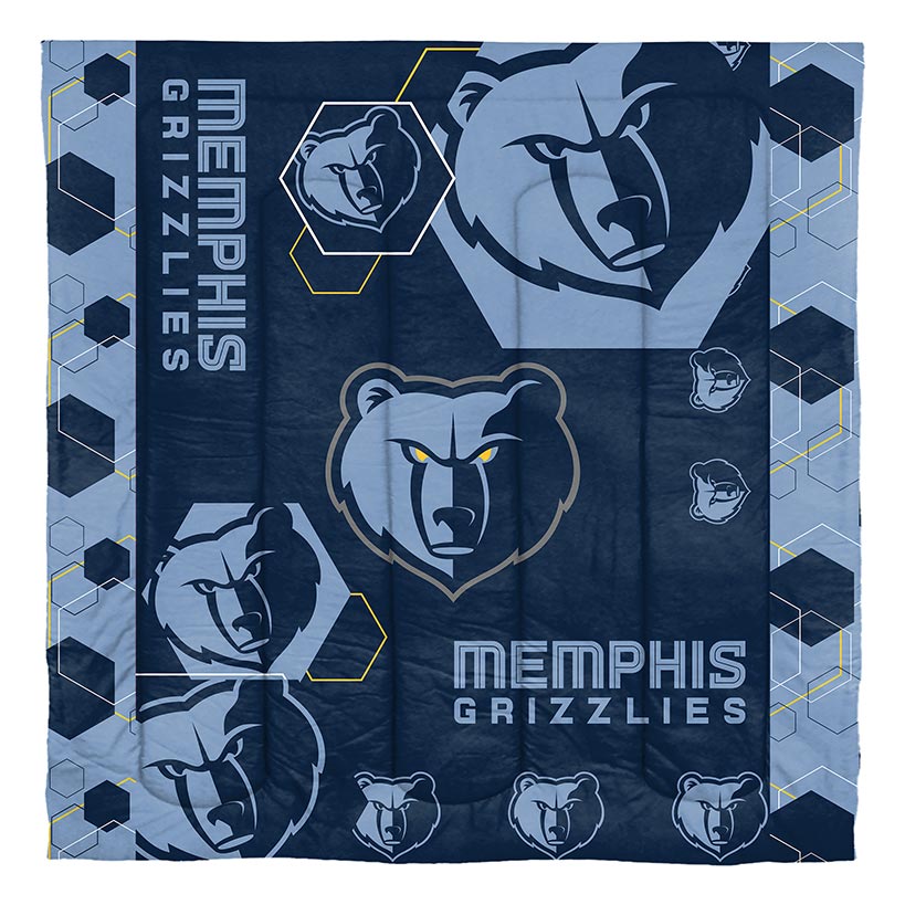 NBA Hexagon Comforter Sets