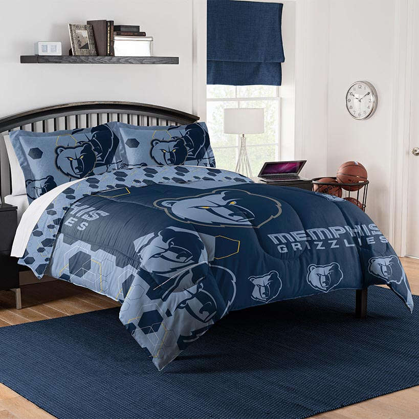 NBA Hexagon Comforter Sets