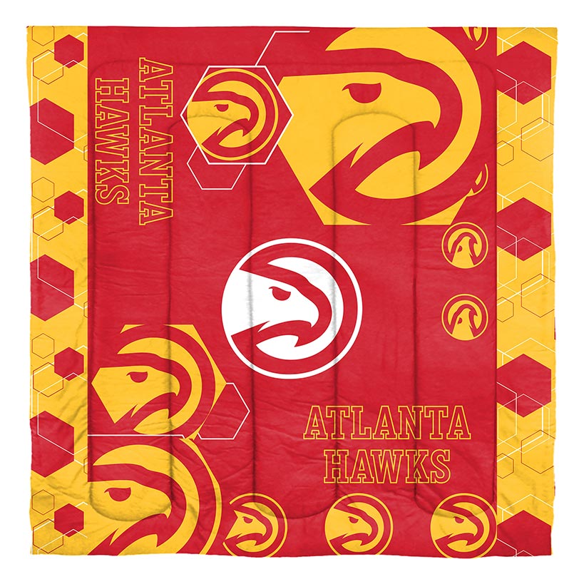 NBA Hexagon Comforter Sets