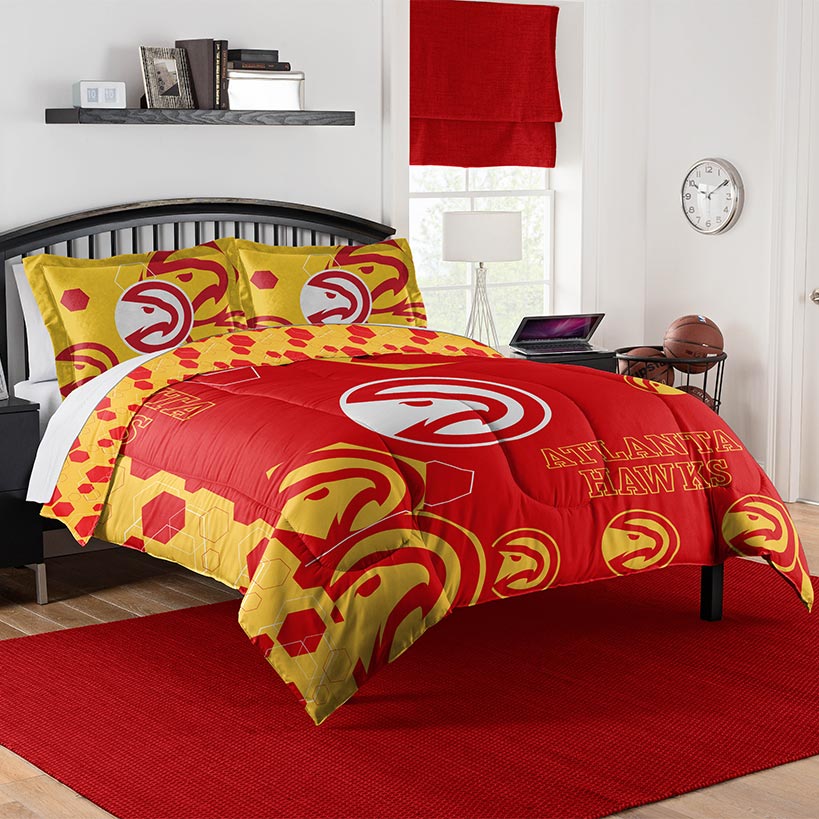 NBA Hexagon Comforter Sets
