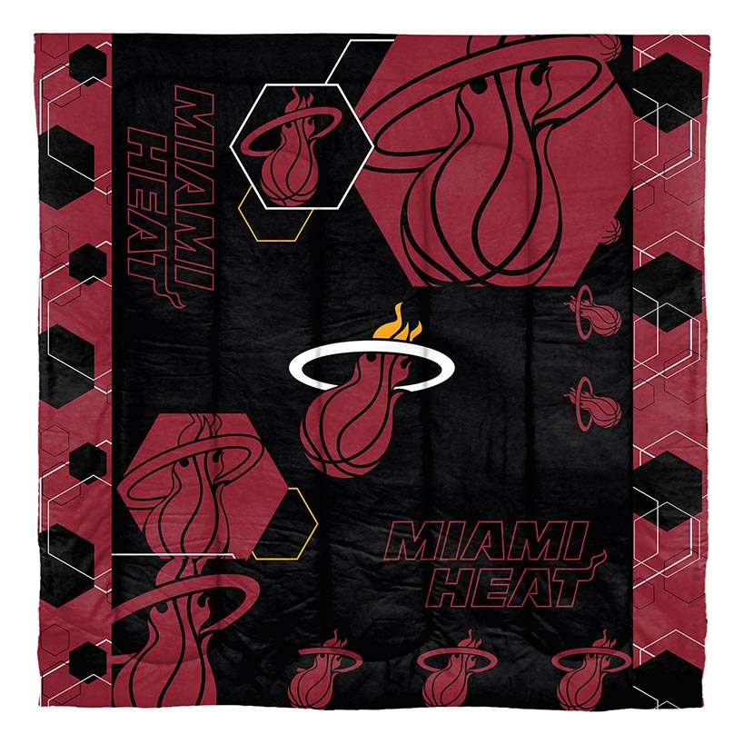 NBA Hexagon Comforter Sets