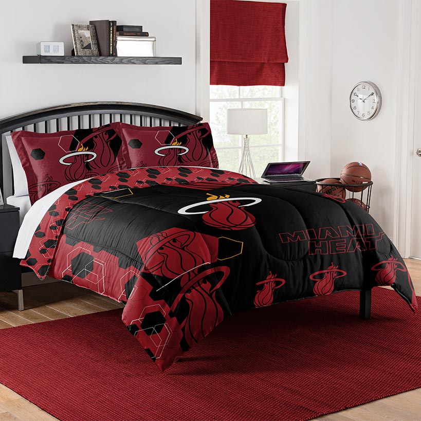 NBA Hexagon Comforter Sets