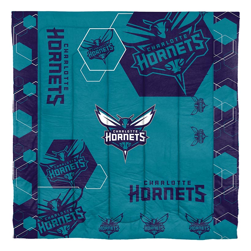 NBA Hexagon Comforter Sets