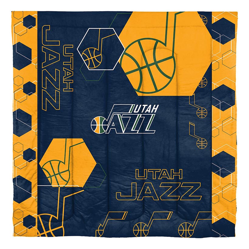 NBA Hexagon Comforter Sets