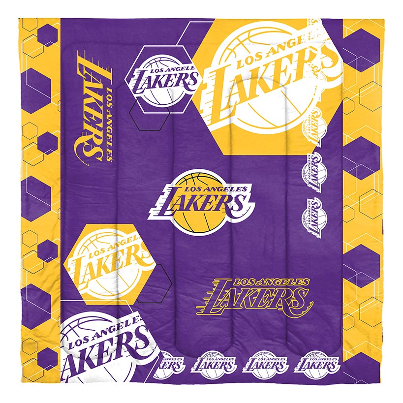 NBA Hexagon Comforter Sets