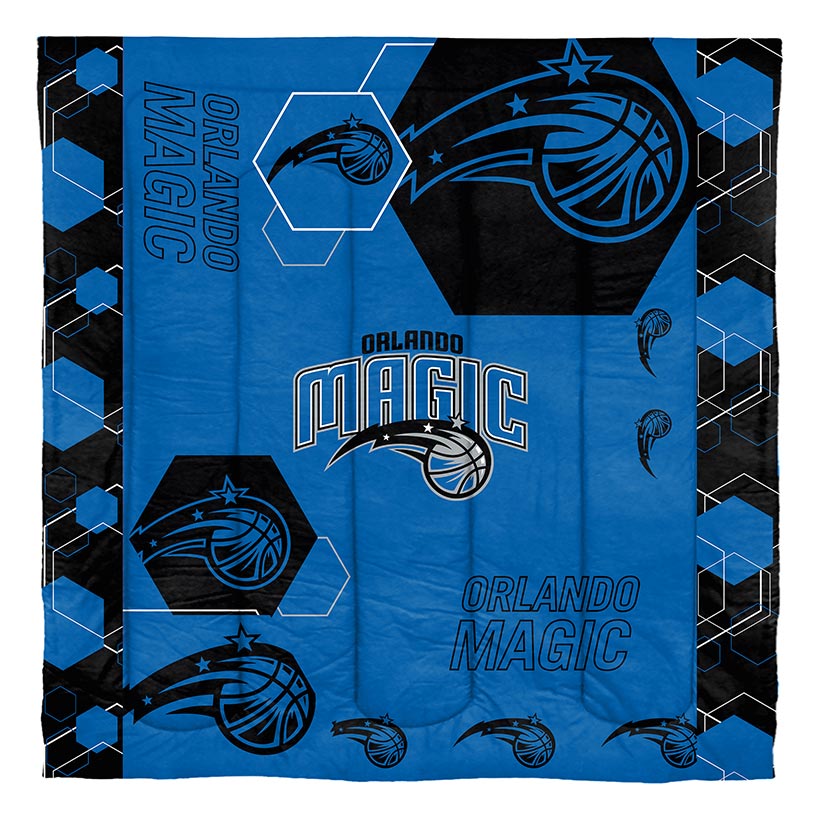 NBA Hexagon Comforter Sets