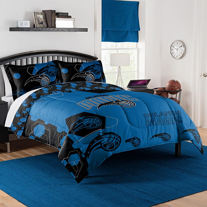 NBA Hexagon Comforter Sets