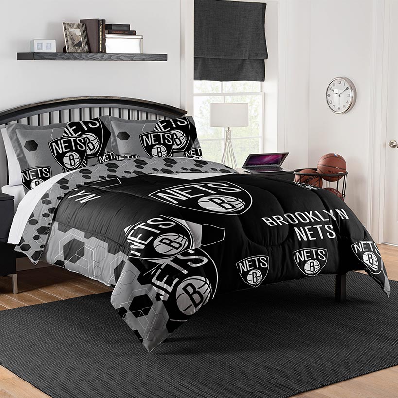 NBA Hexagon Comforter Sets