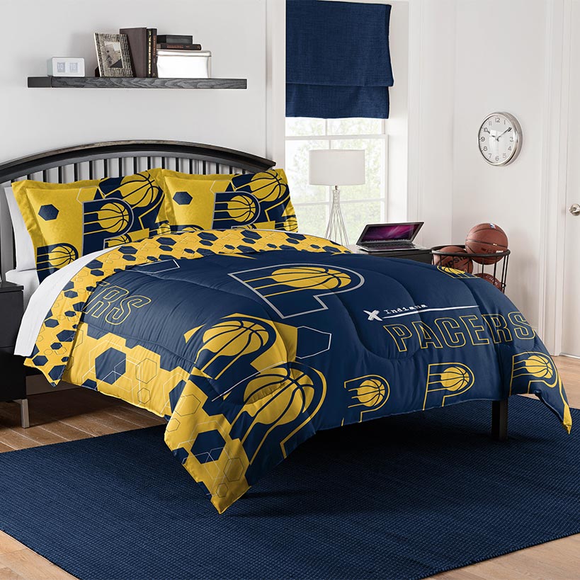 NBA Hexagon Comforter Sets