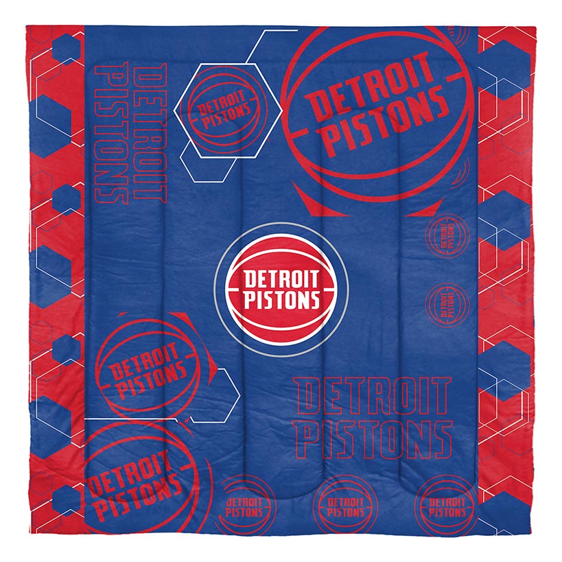 NBA Hexagon Comforter Sets