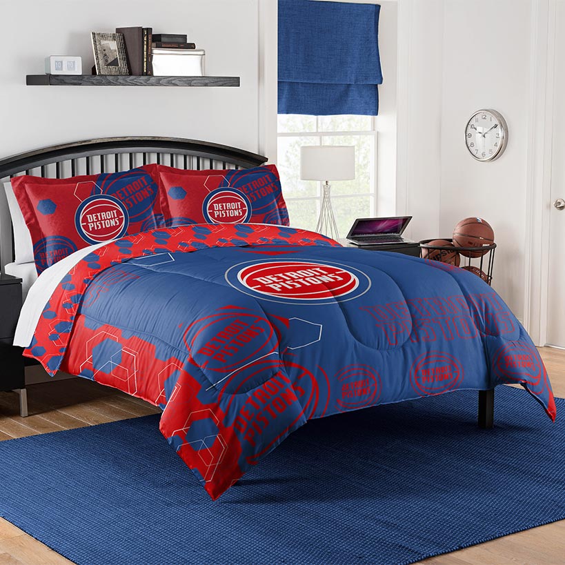 NBA Hexagon Comforter Sets