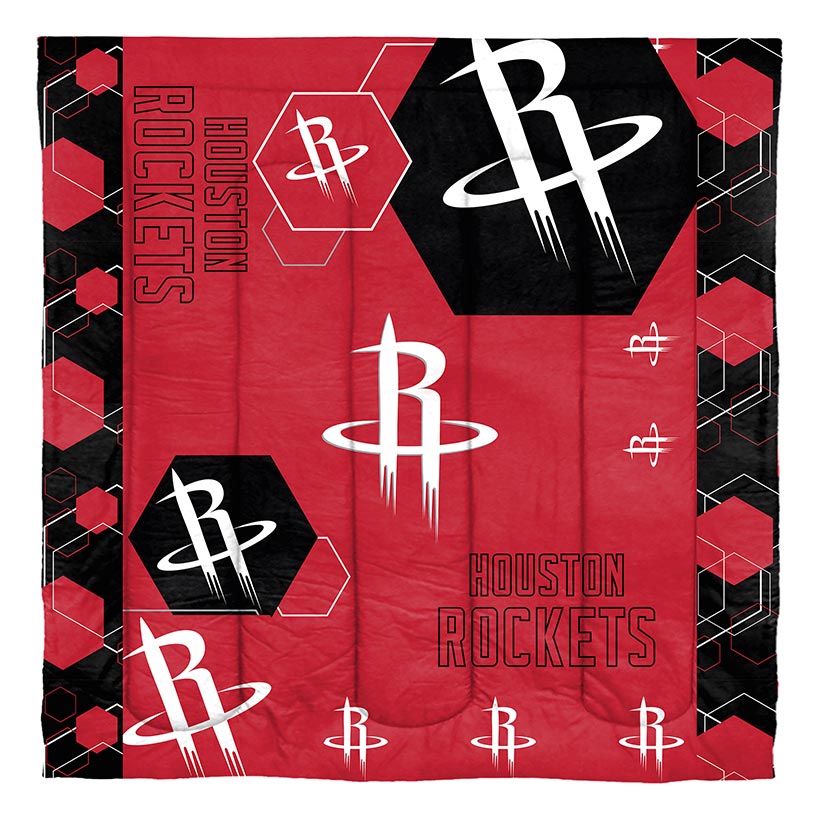 NBA Hexagon Comforter Sets