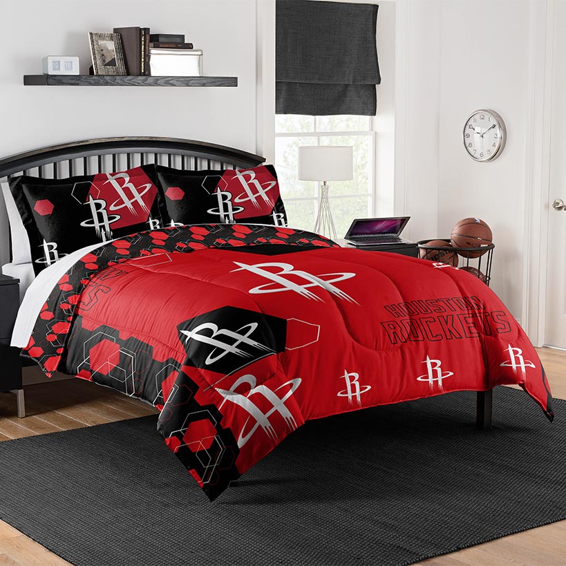 NBA Hexagon Comforter Sets