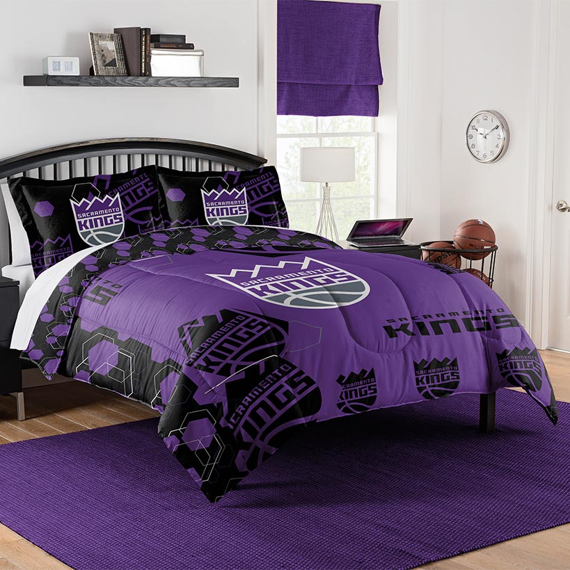 NBA Hexagon Comforter Sets