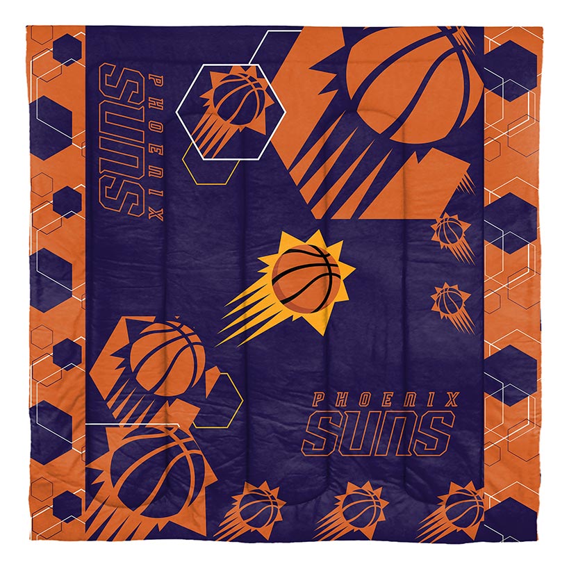 NBA Hexagon Comforter Sets