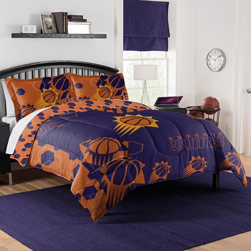 NBA Hexagon Comforter Sets