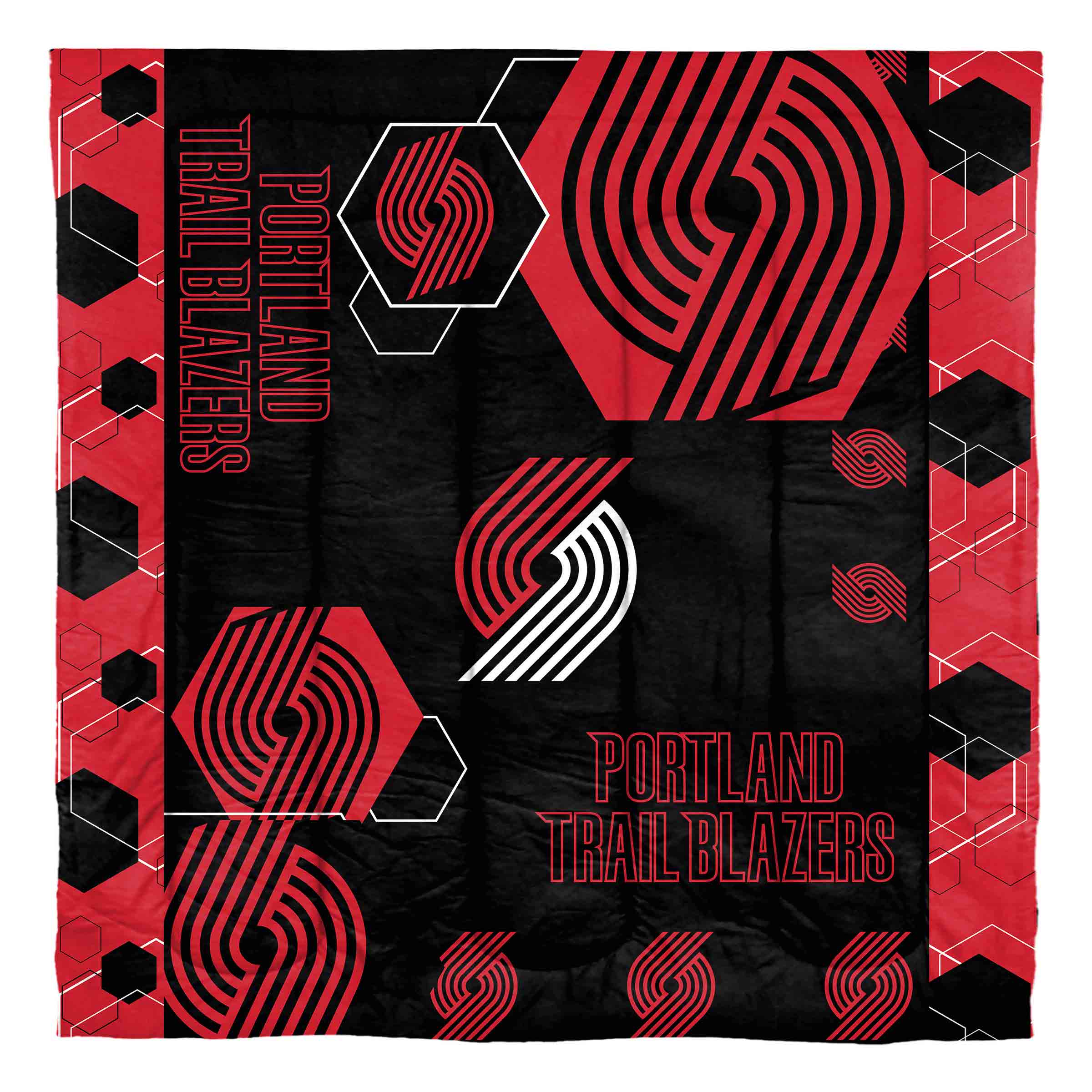 NBA Hexagon Comforter Sets