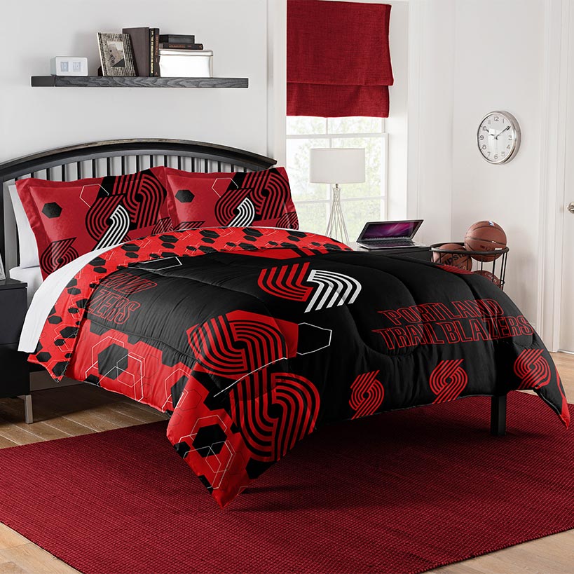 NBA Hexagon Comforter Sets