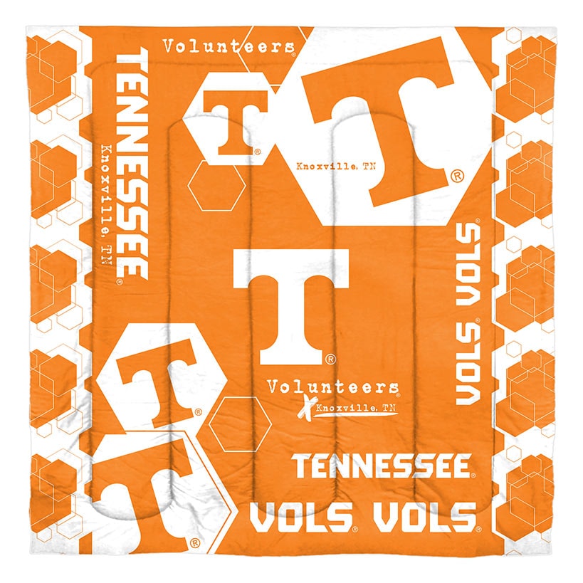 NCAA Hexagon Comforter Set
