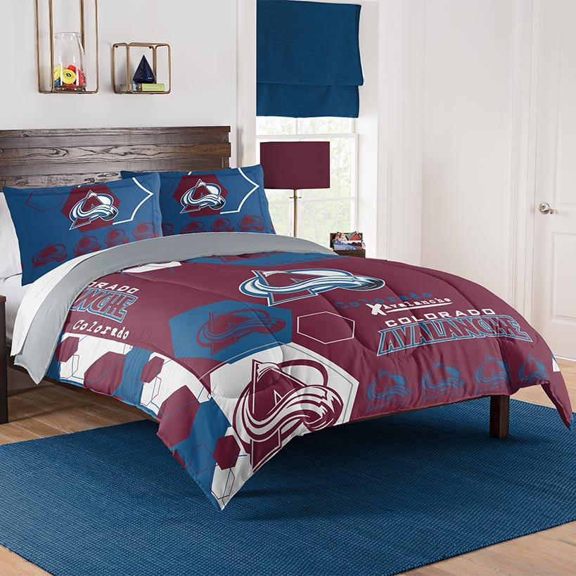 NHL Hexagon Comforter Sets