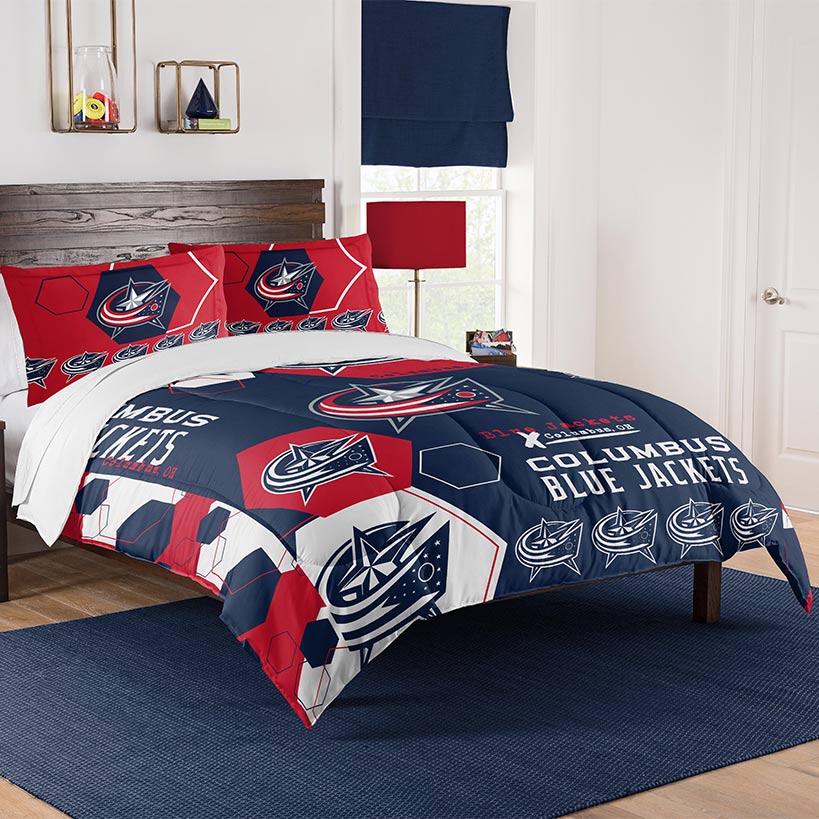 NHL Hexagon Comforter Sets