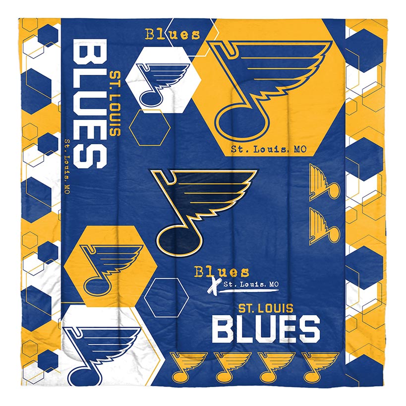 NHL Hexagon Comforter Sets