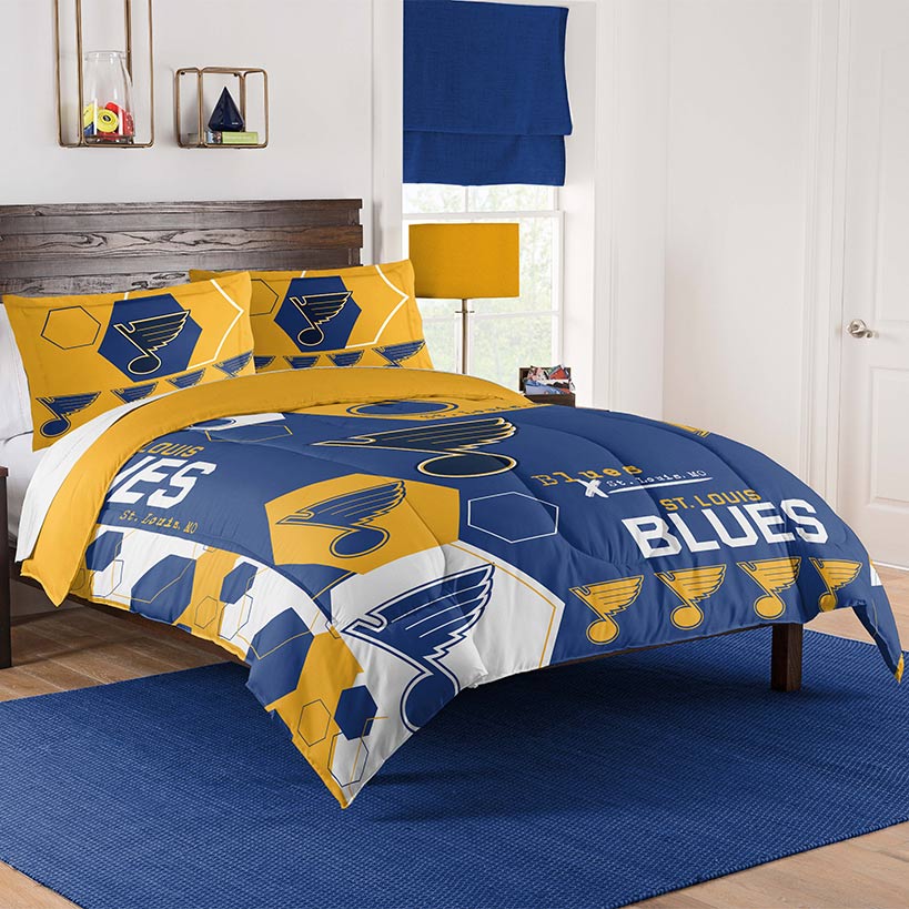 NHL Hexagon Comforter Sets