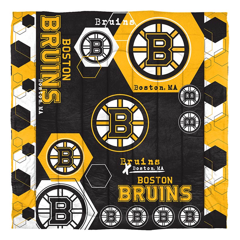 NHL Hexagon Comforter Sets