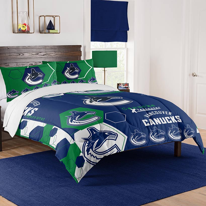 NHL Hexagon Comforter Sets