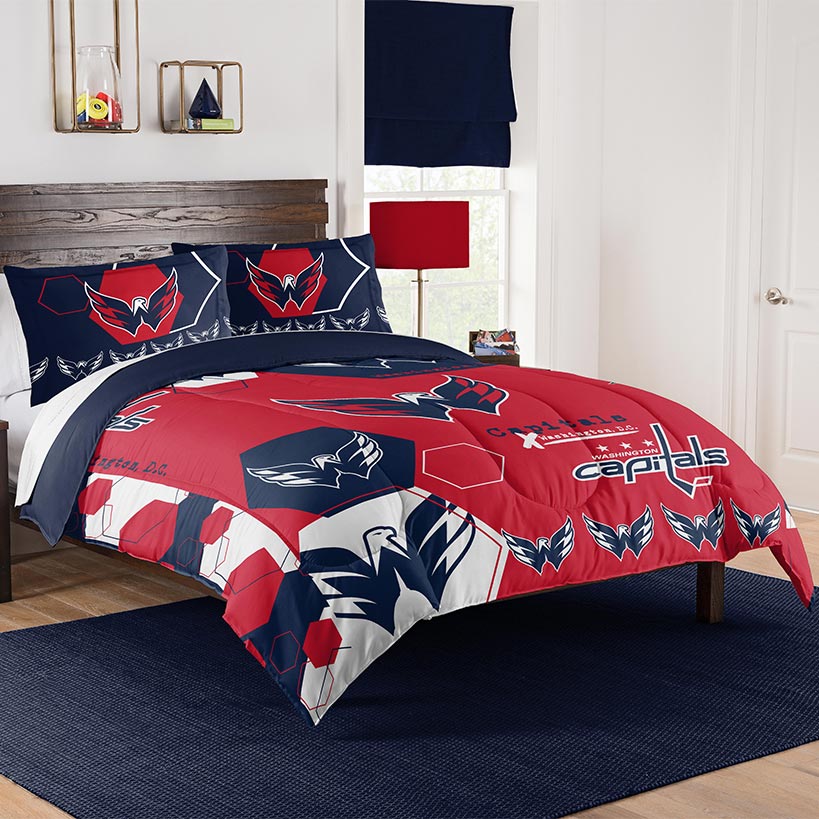 NHL Hexagon Comforter Sets