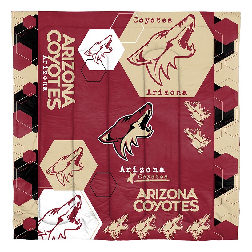 NHL Hexagon Comforter Sets