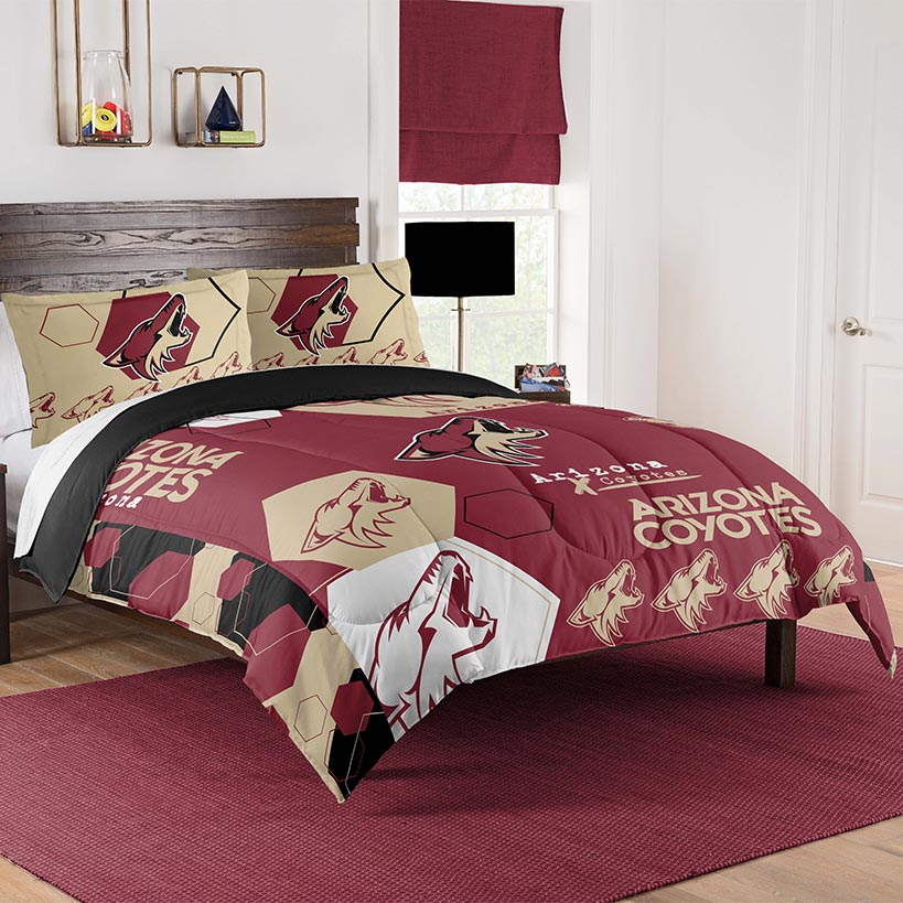 NHL Hexagon Comforter Sets