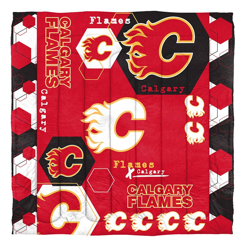 NHL Hexagon Comforter Sets