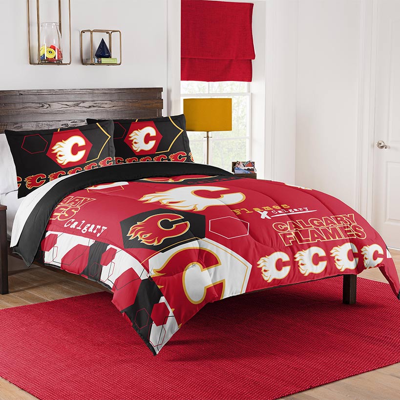 NHL Hexagon Comforter Sets