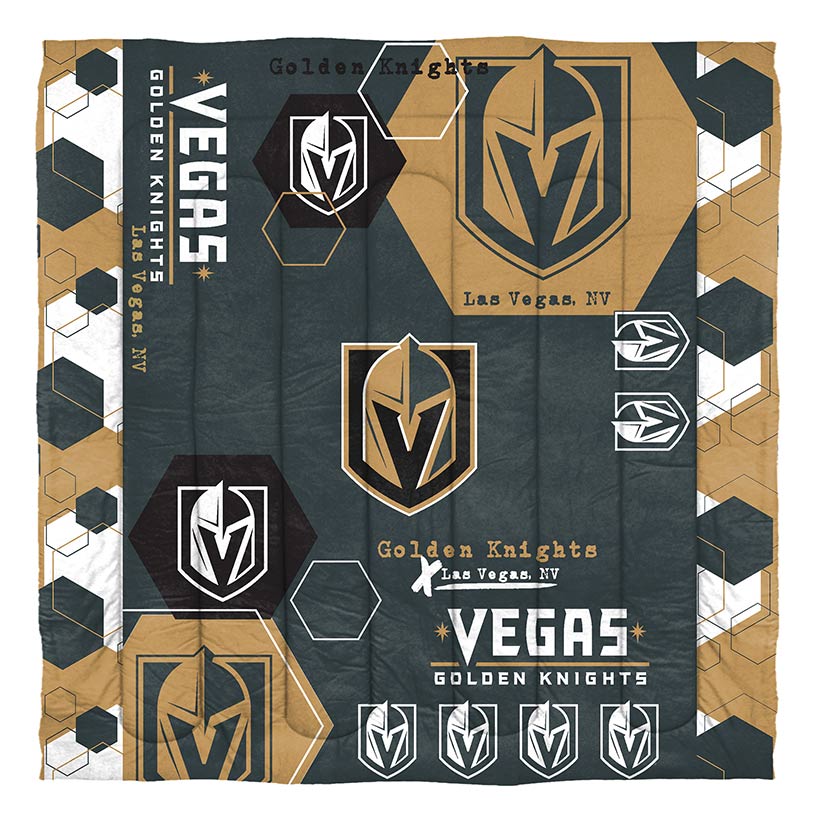 NHL Hexagon Comforter Sets