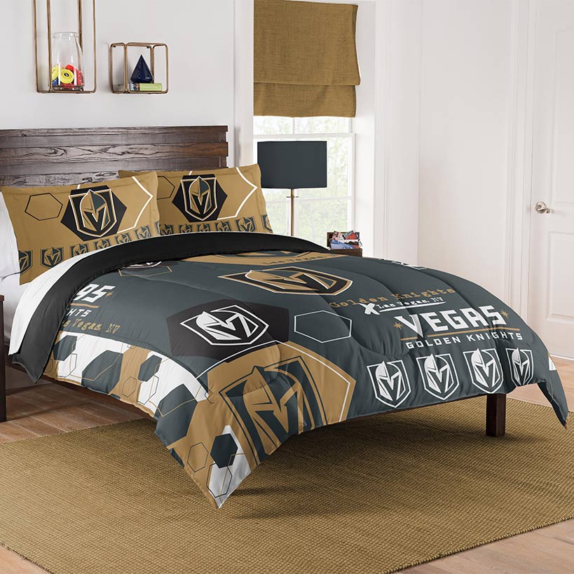 NHL Hexagon Comforter Sets