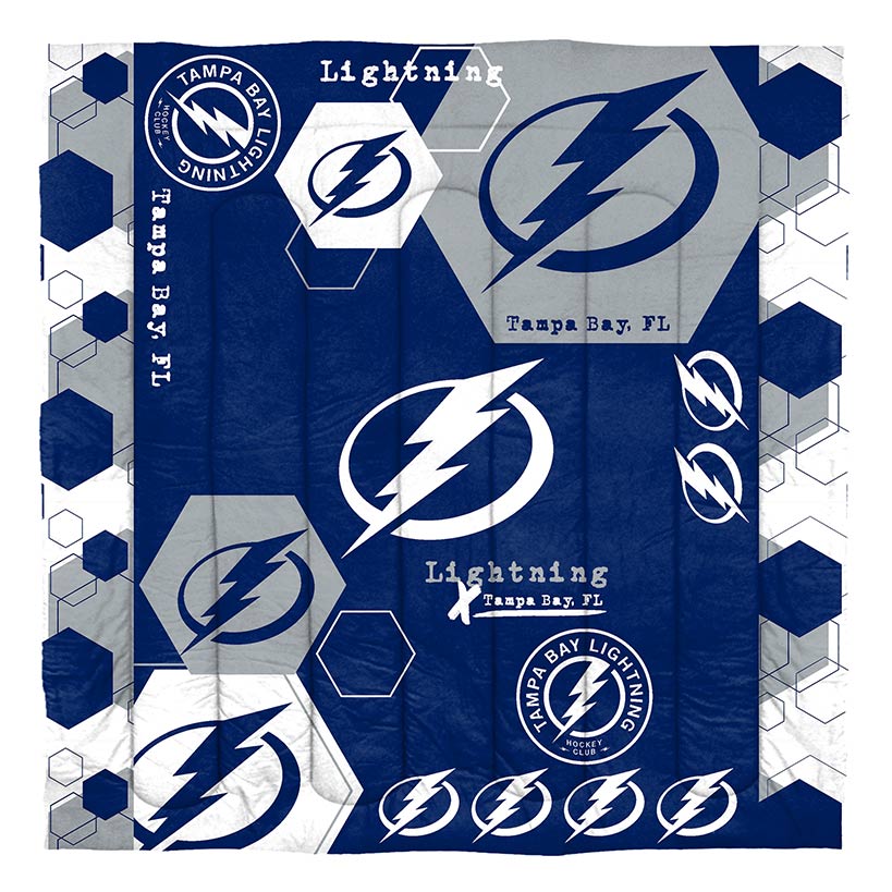 NHL Hexagon Comforter Sets
