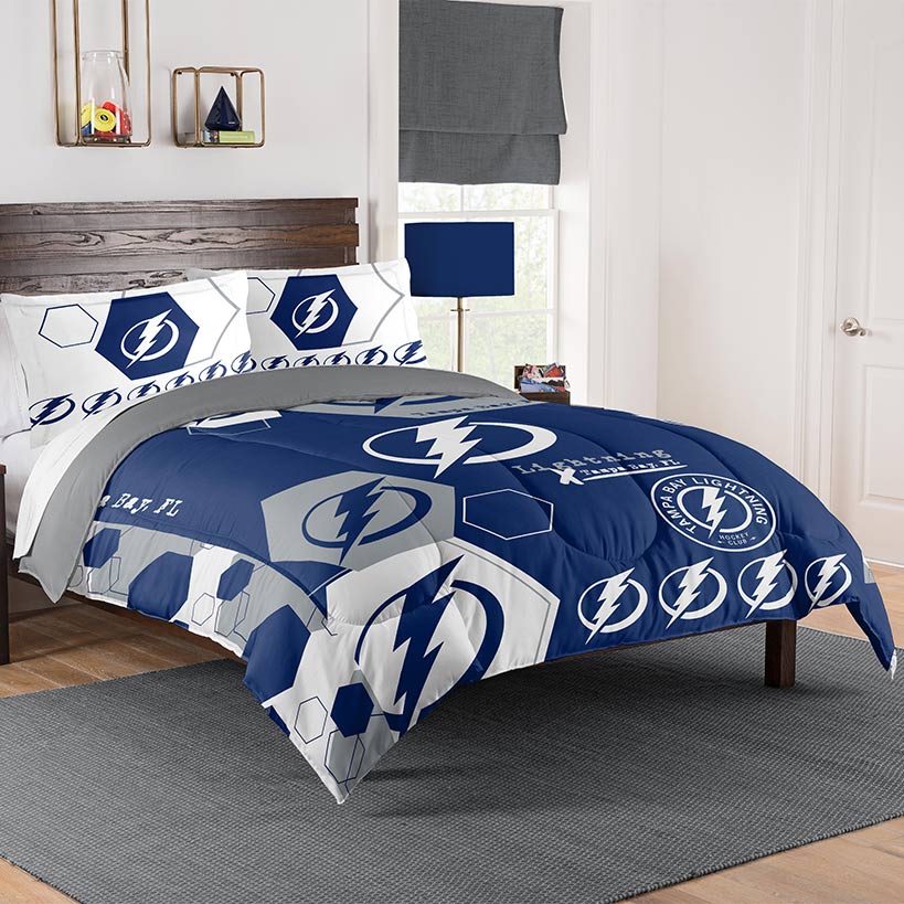 NHL Hexagon Comforter Sets