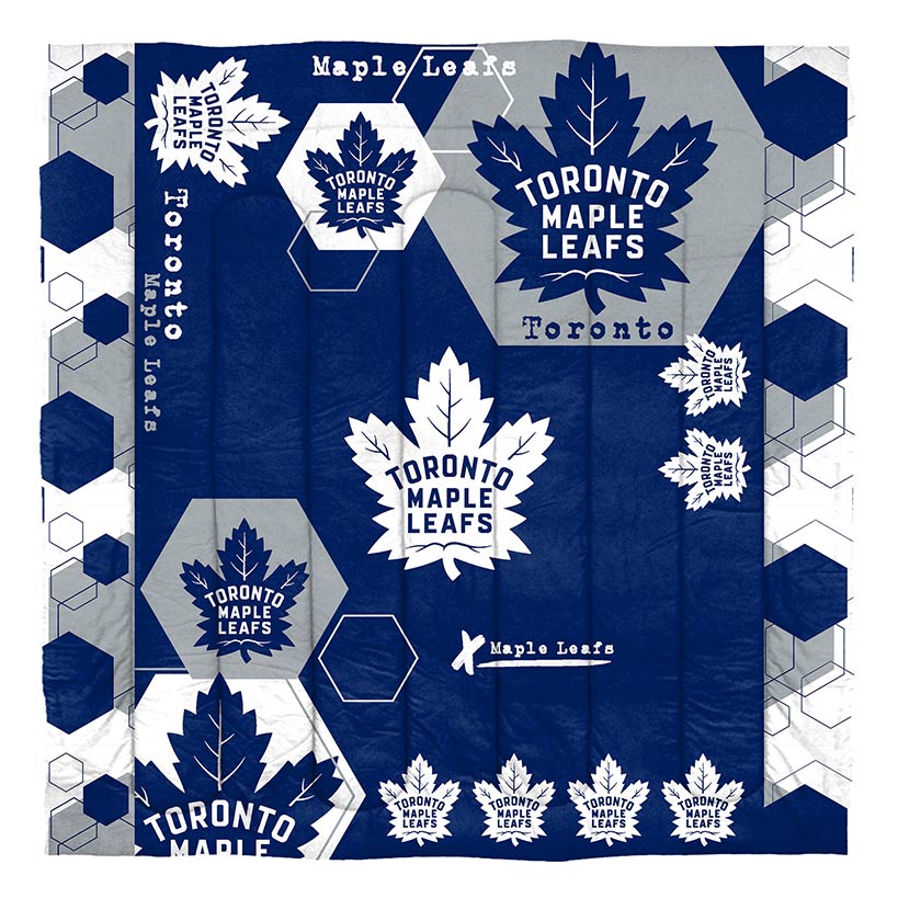 NHL Hexagon Comforter Sets