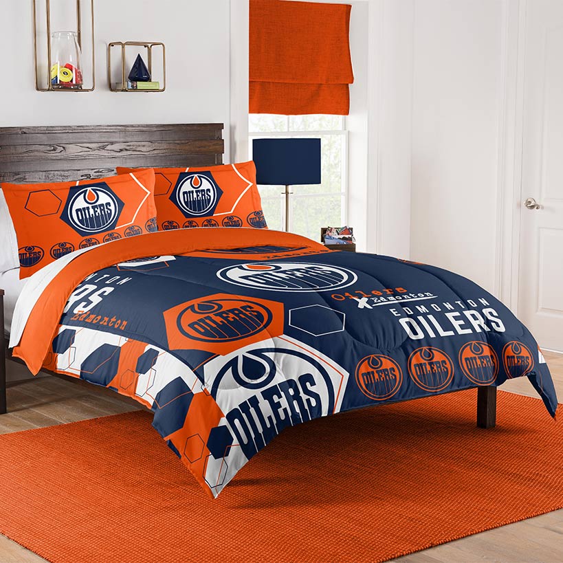 NHL Hexagon Comforter Sets