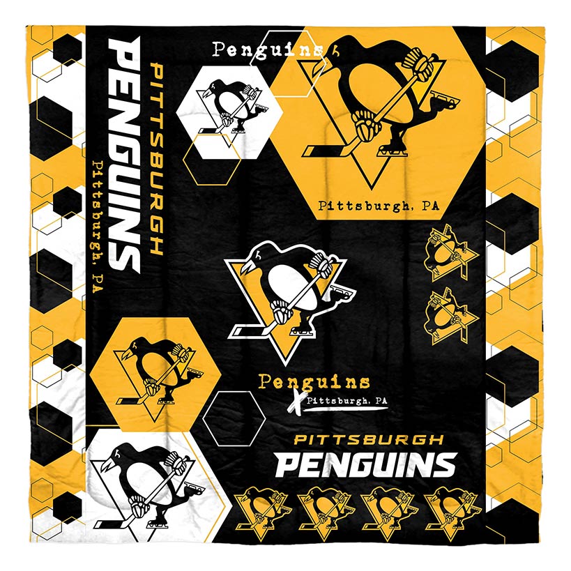 NHL Hexagon Comforter Sets