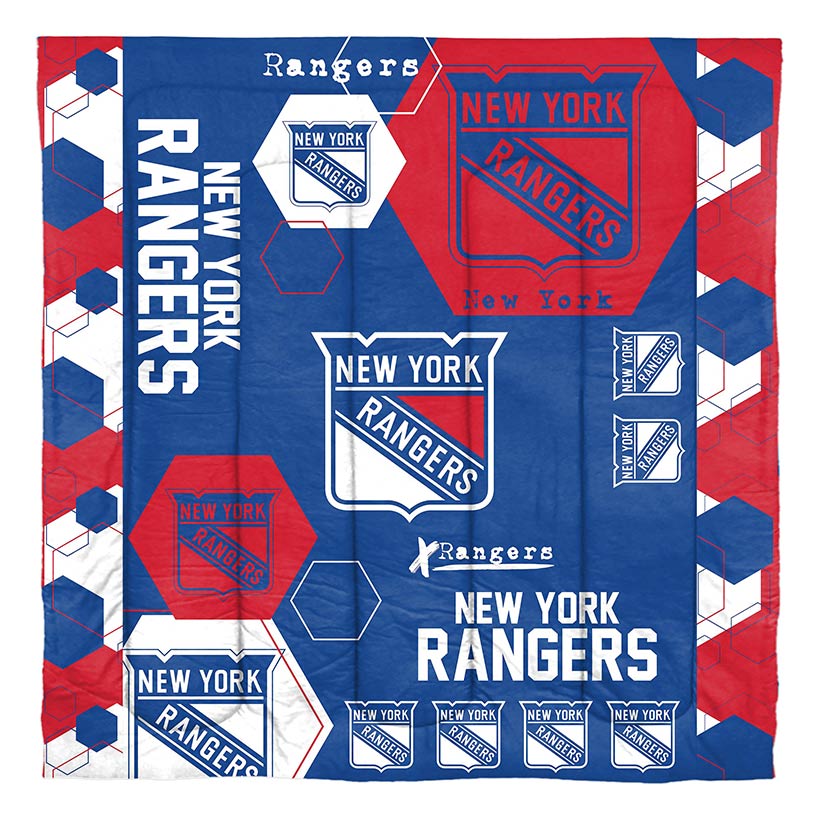 NHL Hexagon Comforter Sets
