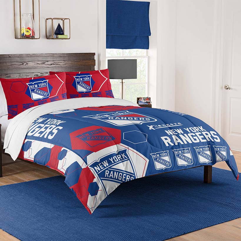 NHL Hexagon Comforter Sets