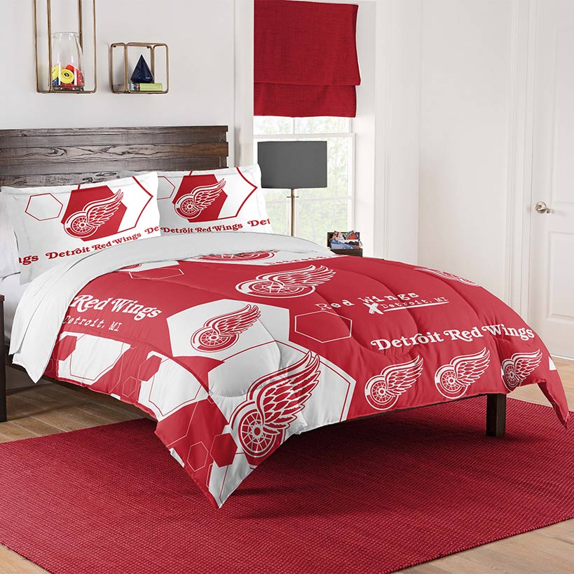 NHL Hexagon Comforter Sets