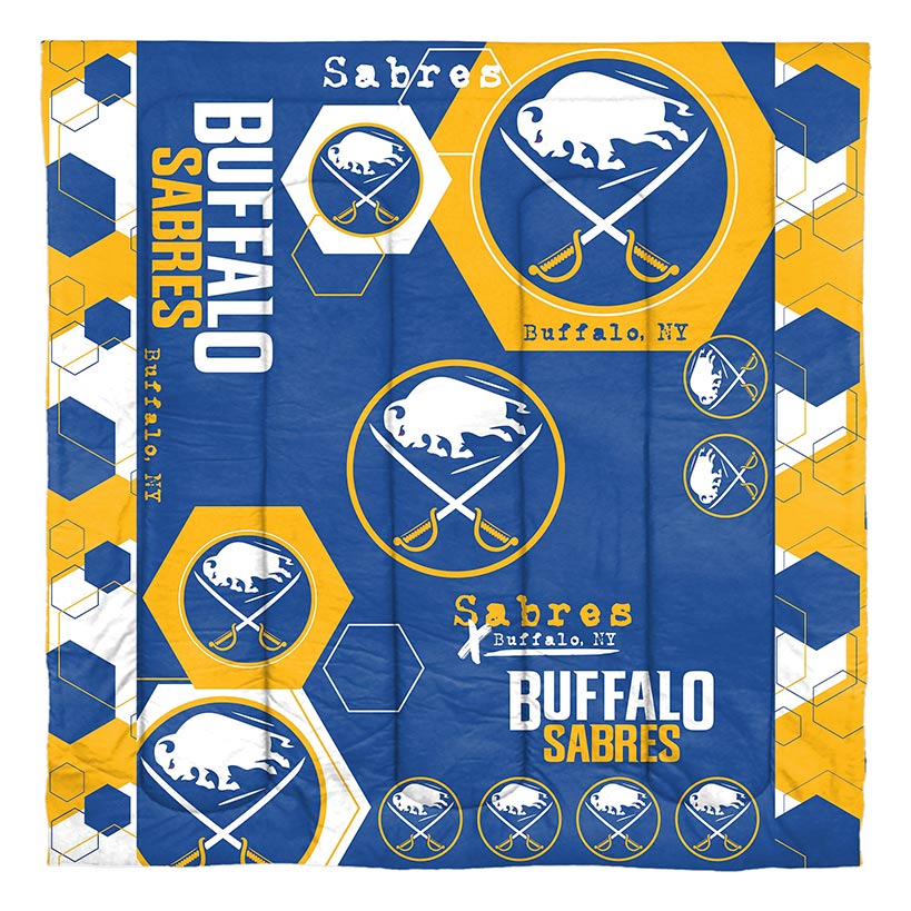NHL Hexagon Comforter Sets