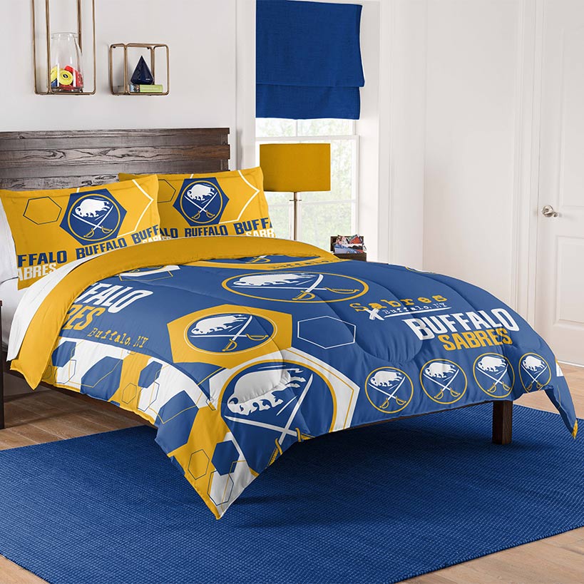 NHL Hexagon Comforter Sets