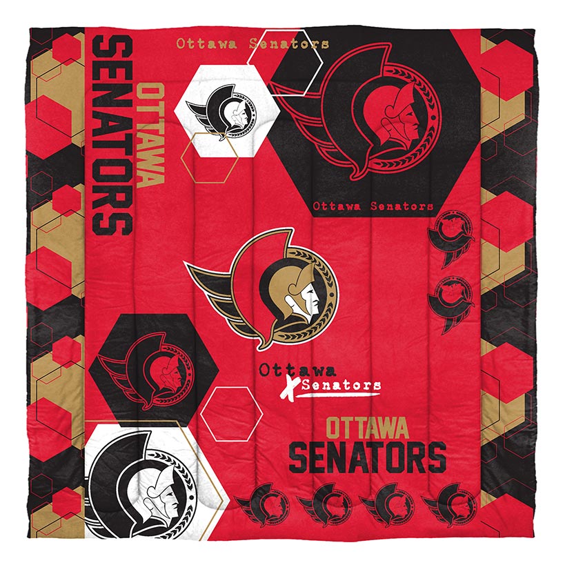 NHL Hexagon Comforter Sets