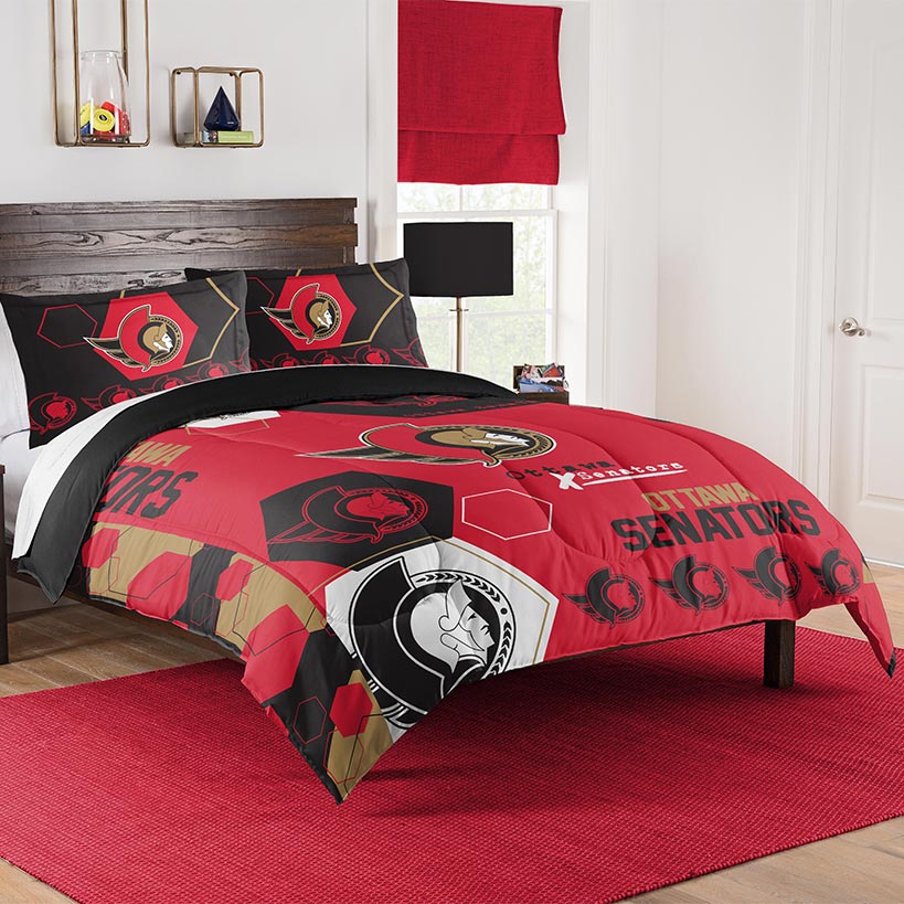 NHL Hexagon Comforter Sets