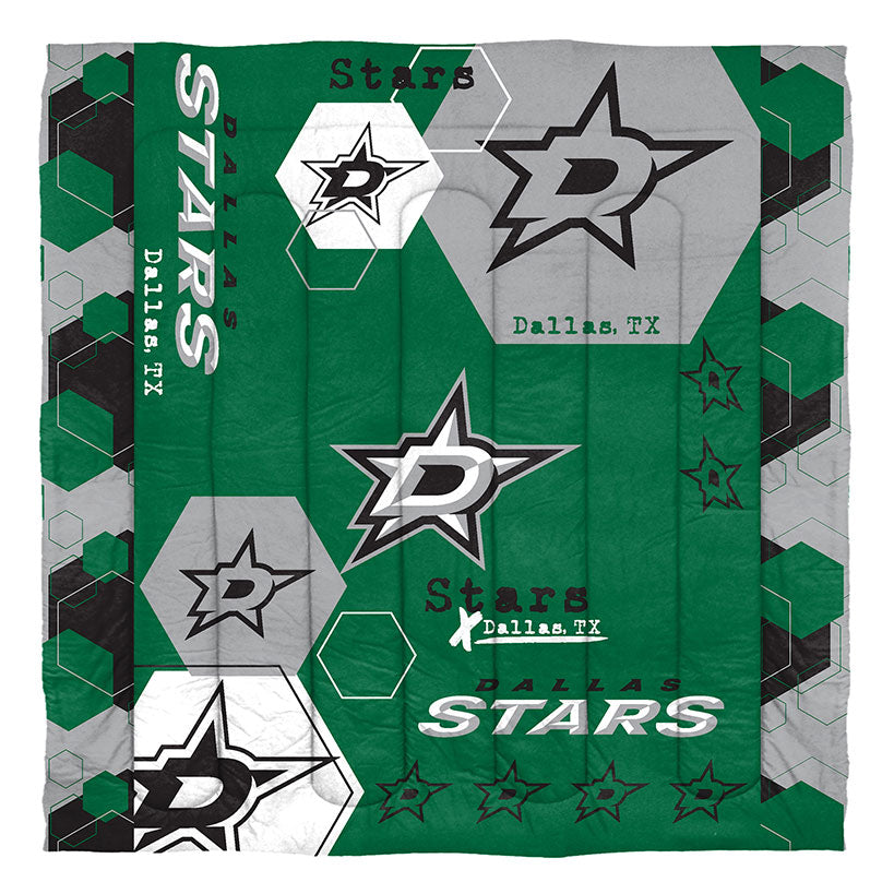 NHL Hexagon Comforter Sets