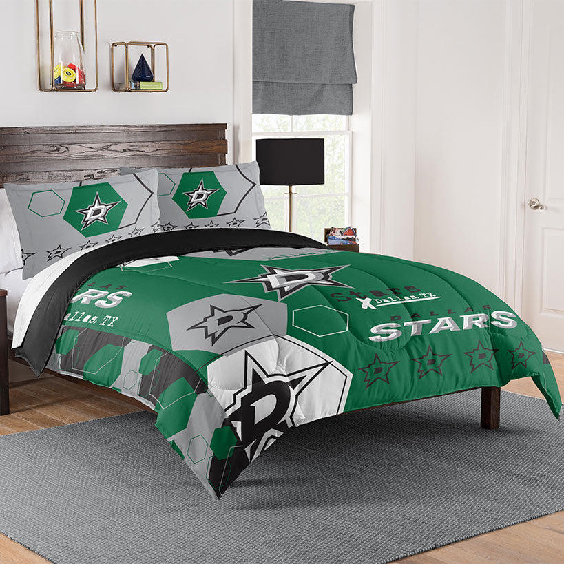 NHL Hexagon Comforter Sets